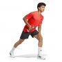 T-shirt Adidas Train Essentials Base T - Vermelho
